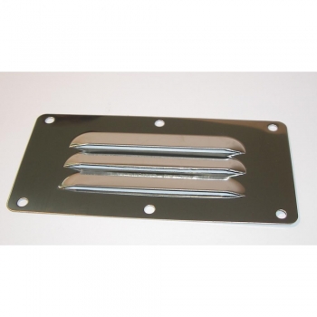 Mini grille de ventilation en acier inoxydable