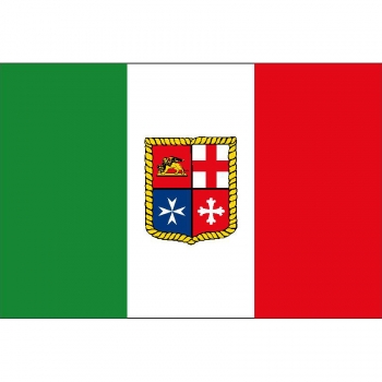 Drapeau Mercantile italien