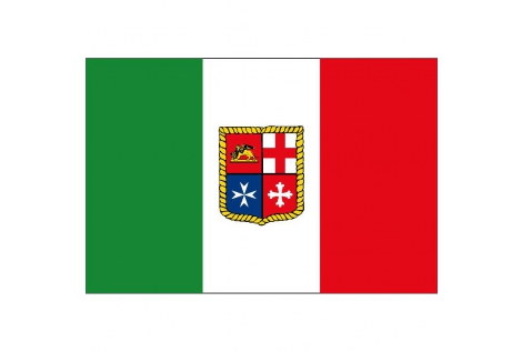 Drapeau Mercantile italien