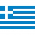 Drapeau de la Grèce