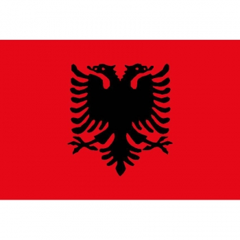 Drapeau Albanie