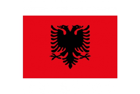 Drapeau Albanie