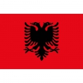 Drapeau Albanie