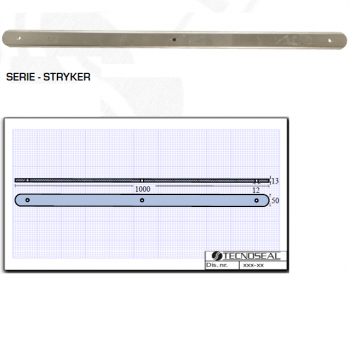 Barre de zinc série Stryker