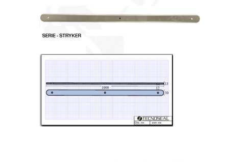 Barre de zinc série Stryker