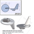 Aileron pour moteurs avec grande hélice série 50 140 HP