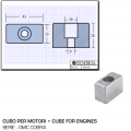 Cube pour moteurs OMC Cobra