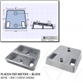 Plaque pour moteurs OMC Cobra Low