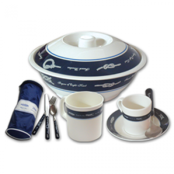 Vaisselle en mélamine "Sea Tableware"