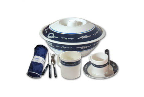 Vaisselle en mélamine "Sea Tableware"