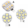 Ampoules latérales Circuit G4 LED