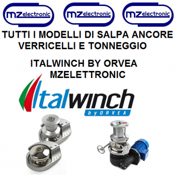 Treuils de guindeau Moteurs Italwinch par Orvea MZElettronic