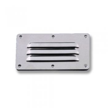 Mini grille de ventilation en acier inoxydable