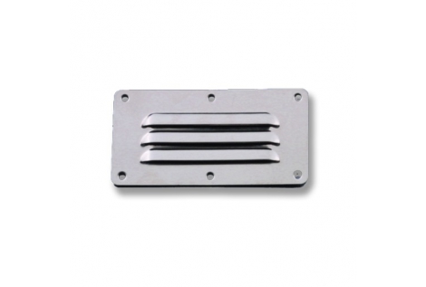 Mini grille de ventilation en acier inoxydable