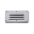 Mini grille de ventilation en acier inoxydable