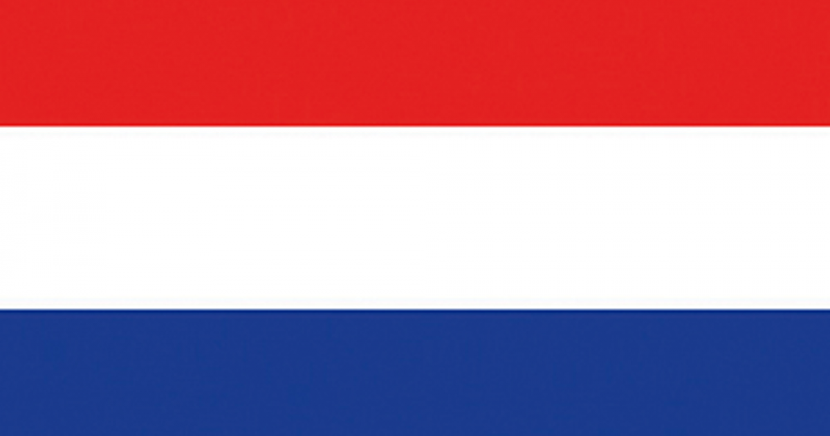 Neuf - Pays-Bas/Holland/Néerlandaise Drapeau Nounours Ours - Cadeau  Ventilateur