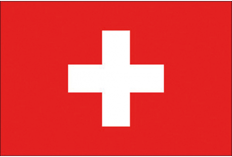 DRAPEAU SUISSE CM.70X100