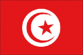 drapeau Tunisie