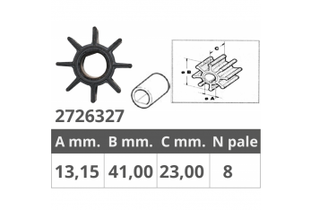 TURBINE HONDA 4T 5-7,5-8-10 CV