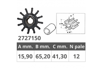 TURBINE JAB.18948-SHERW.10615K