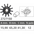 TURBINE JAB.18948-SHERW.10615K