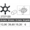 TURBINE JAB.22405-JOHN.08-808B