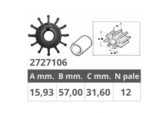 TURBINE JAB.4568-JOHN.09-801B