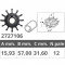 TURBINE JAB.4568-JOHN.09-801B