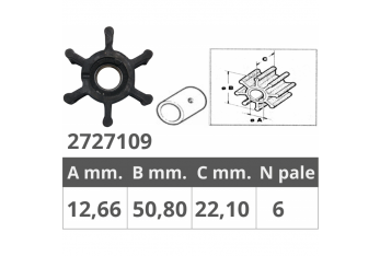 TURBINE JAB.673-001-JOHN.09-1026B