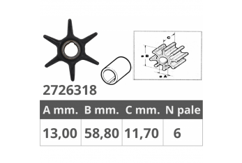 IMPULSION MERCURY 4T 9.9-15 CV