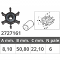 ROUE JABSCO NITRILE