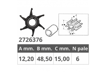 ROUE SELVA RO8095040