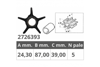 TURBINE SUZUKI 4T DF 200-225-250