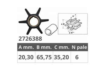 TURBINE TOHATSU 2T 70-90-120-140 CV