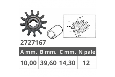 ROUE VOLVO 3555413-8