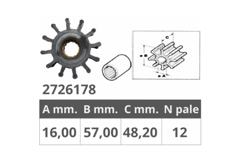 ROUE VOLVO 3842786