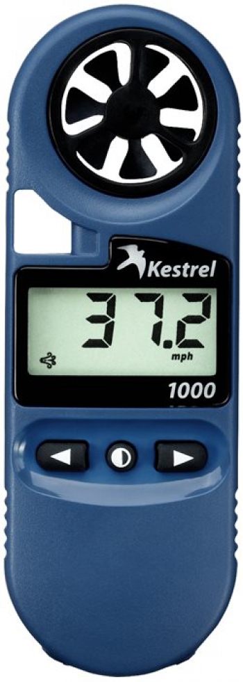 Anémomètre portatif Kestrel - 1000, Environnement