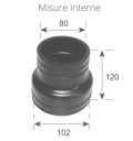 Manchon d'échappement pour moteurs 120/198 CV