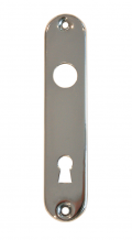 Serrure encastrée 83x46 mm