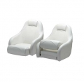 Fauteuil Flip-Op Ocean 51 Blanc / Crème