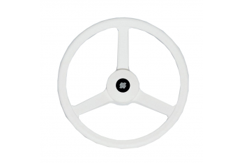 ROUE DE gouvernail V32 BLANC Ø MM.335