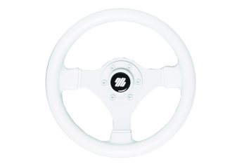 ROUE DE gouvernail V45 BLANC Ø MM.280