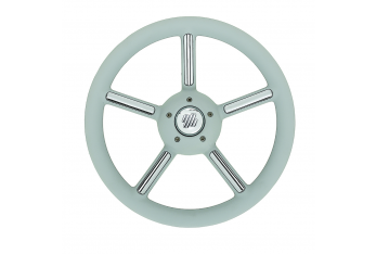 ROUE DE gouvernail V56 GRIS Ø MM.350